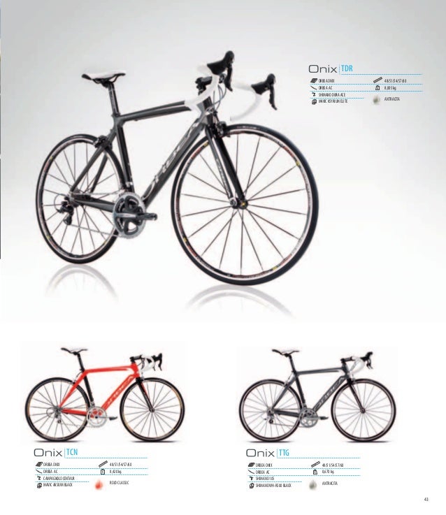 catalogo orbea 2010